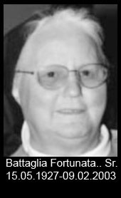 Battaglia Fortunata.. Sr. 1927-2003